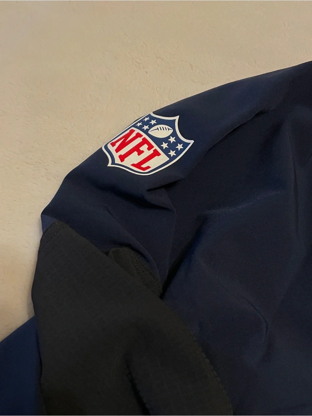 NWT NFL Denver Broncos Nike Sideline Dri-FIT Half-Zip Pullover - Navy Sz XL